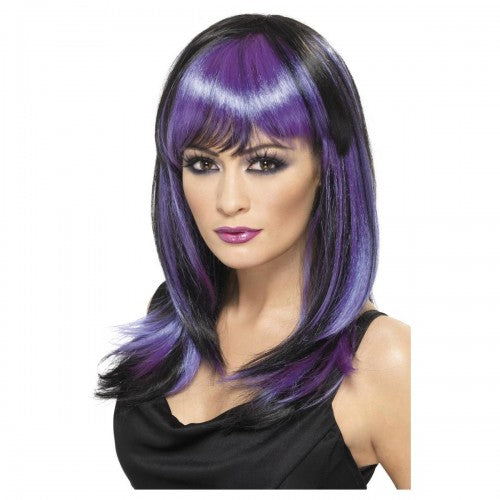 Front - Smiffys Womens/Ladies Glamour Witch Wig