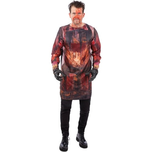 Front - Smiffys Unisex Adult Massacre Costume Set