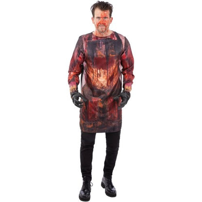 Front - Smiffys Unisex Adult Massacre Costume Set