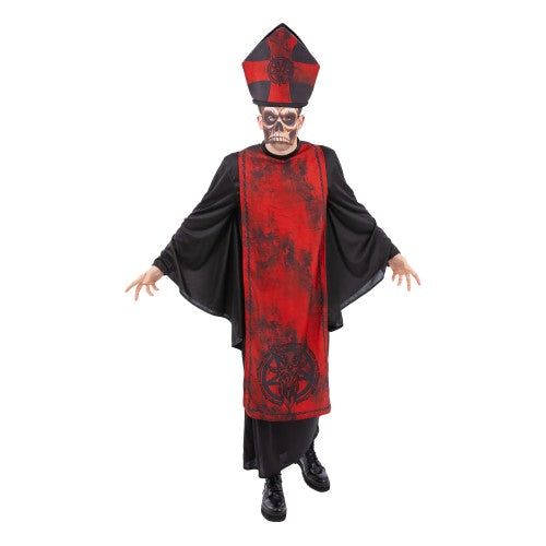 Front - Smiffys Unisex Adult Cardinal Costume