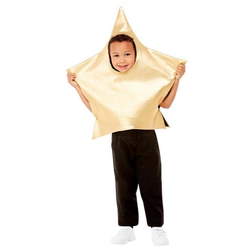 Front - Smiffys Toddler Star Costume