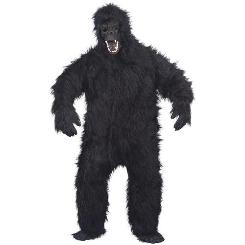 Front - Smiffys Mens Gorilla Costume Set