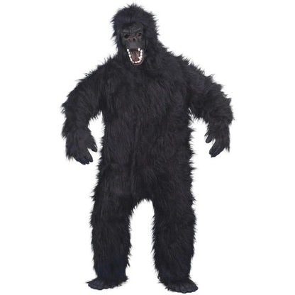 Front - Smiffys Mens Gorilla Costume Set