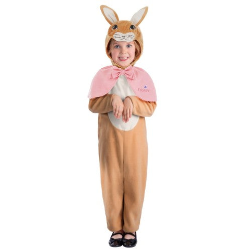 Front - Peter Rabbit Childrens/Kids Flopsy Classic Costume