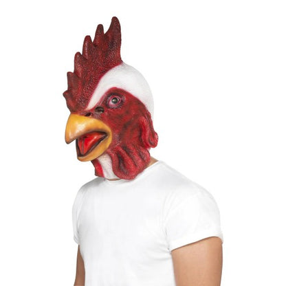 Front - Smiffys Childrens/Kids Chicken Overhead Mask