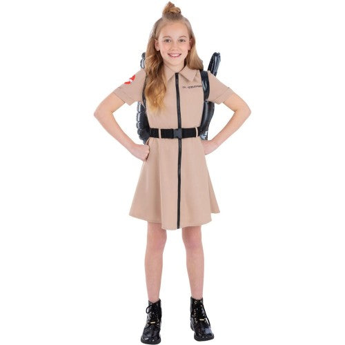 Front - Ghostbusters Girls Costume Dress