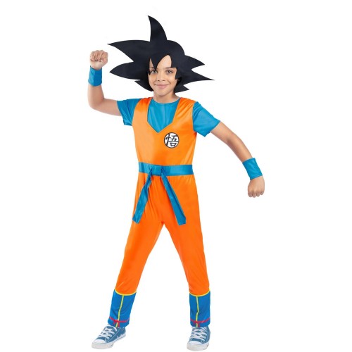 Front - Dragon Ball Z Childrens/Kids Goku Costume Set