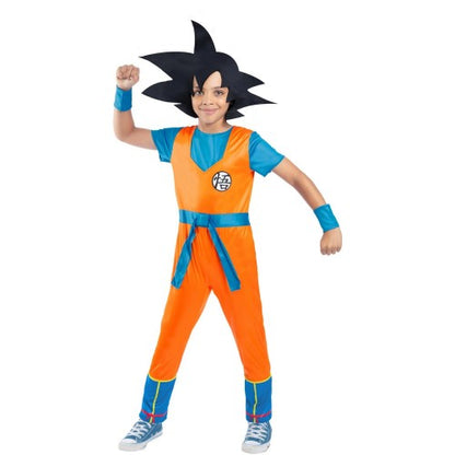 Front - Dragon Ball Z Childrens/Kids Goku Costume Set