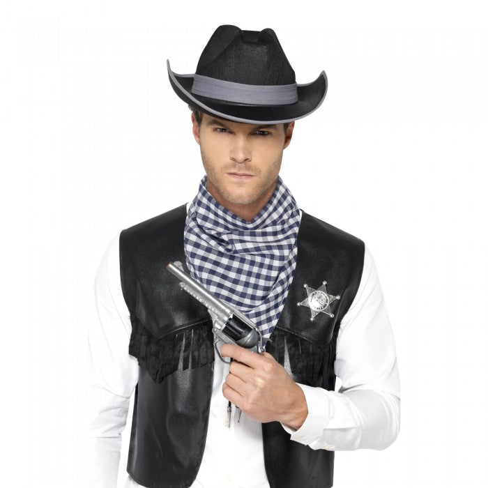 Front - Smiffys Unisex Adult Western Costume Set