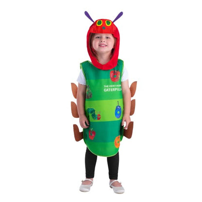 Front - The Very Hungry Caterpillar Childrens/Kids Costume Set
