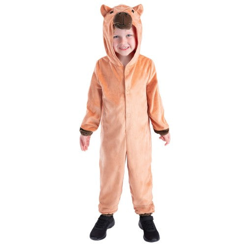 Front - Smiffys Childrens/Kids Capybara Costume