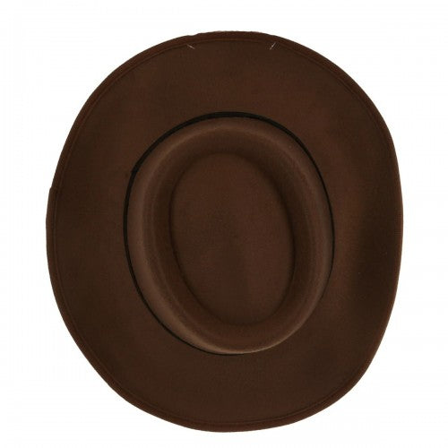 Front - Smiffys Mens Western Wandering Gunman Hat