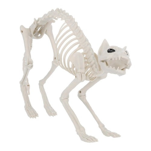 Front - Smiffys Cat Skeleton Prop