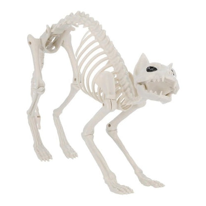 Front - Smiffys Cat Skeleton Prop