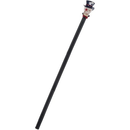 Front - Smiffys Voodoo Skull Cane