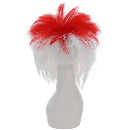 Front - Smiffys Unisex Adult England Wig