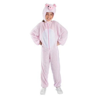 Front - Smiffys Childrens/Kids Pig Costume
