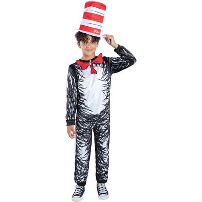 Front - Dr. Seuss Childrens/Kids Costume Set
