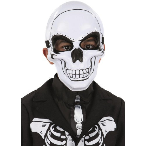 Front - Smiffys Childrens/Kids Skeleton Mask