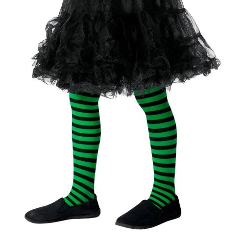 Front - Smiffys Childrens/Kids Wicked Witch Tights