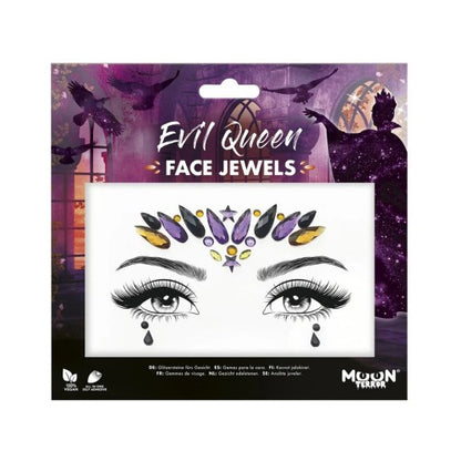 Front - Moon Terror Evil Queen Face Jewels