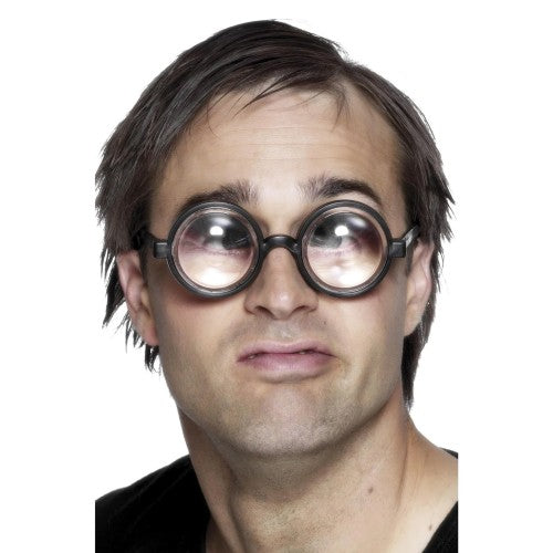 Front - Smiffys Bug Eyes Novelty Glasses