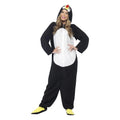 Front - Smiffys Unisex Adult Penguin Bodysuit