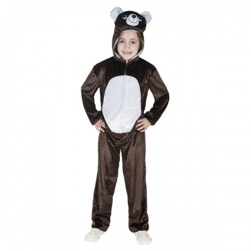 Front - Smiffys Childrens/Kids Bear Bodysuit