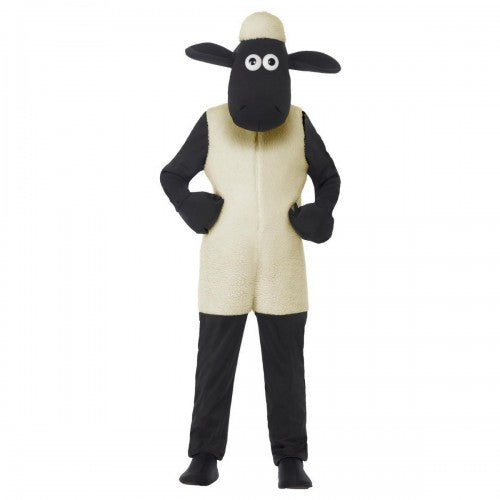 Front - Shaun the Sheep Childrens/Kids Costume