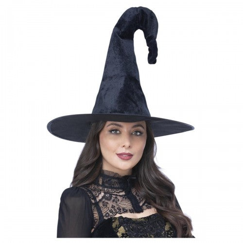 Front - Smiffys Womens/Ladies Gothic Coven Witch Costume Hat