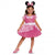 Front - Disney Girls Minnie Mouse Costume