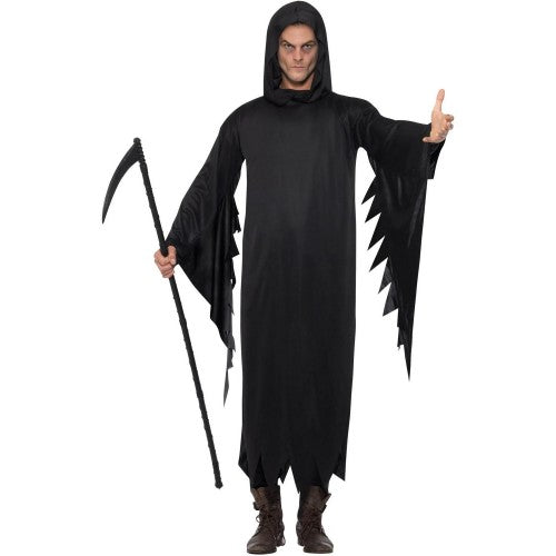 Front - Smiffys Unisex Adult Screamer Costume