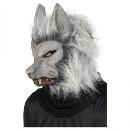 Front - Smiffys Unisex Adult Werewolf Latex Mask