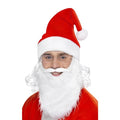 Front - Smiffys Mens Santa Claus Christmas Costume Set