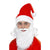 Front - Smiffys Mens Santa Claus Christmas Costume Set