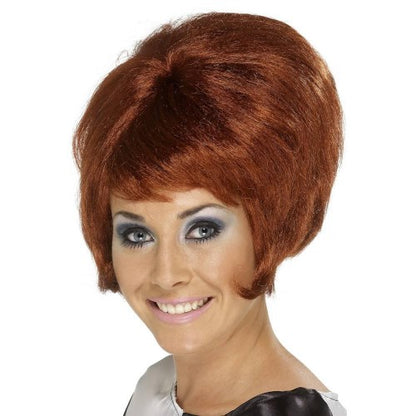 Front - Smiffys Womens/Ladies 60s Beehive Wig