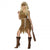 Front - Smiffys Womens/Ladies Cavewoman Costume Set