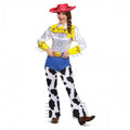 Front - Toy Story 4 Womens/Ladies Jessie Costume Set