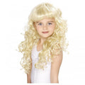 Front - Smiffys Girls Princess Wig