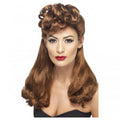 Front - Smiffys Womens/Ladies 40s Vintage Wig
