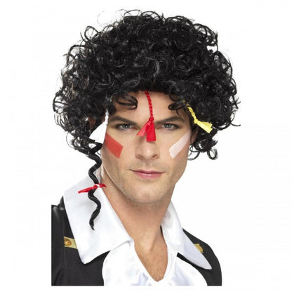 Front - Smiffys Mens 80s New Romantic Wig