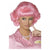 Front - Grease Womens/Ladies Frenchy Wig