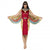 Front - Smiffys Womens/Ladies Egyptian Goddess Costume Set