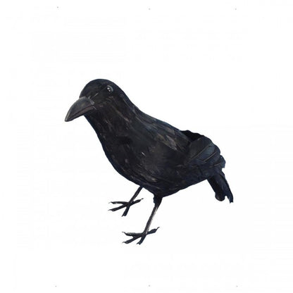 Front - Smiffys Crow Halloween Costume Prop
