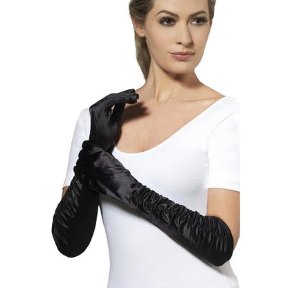 Front - Smiffys Womens/Ladies Temptress Gloves