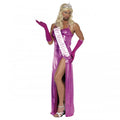 Front - Smiffys Mens Mr Miss World Costume Set