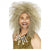 Front - Smiffys Mens Crazy Caveman Wig