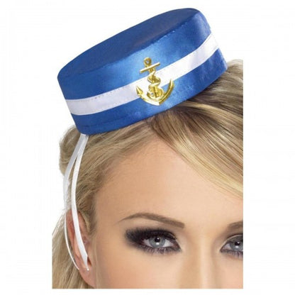 Front - Fever Womens/Ladies Sailor Costume Hat