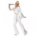 Front - Smiffys Womens/Ladies 70s Disco Costume