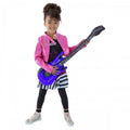 Front - Smiffys Girls Rockstar Glam Costume Set